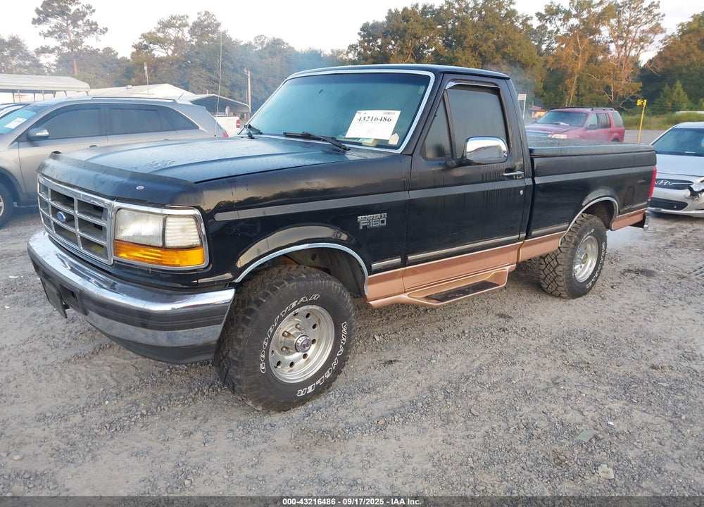 1995 FORD F150 VIN: 1FTEF14N8SNB53991