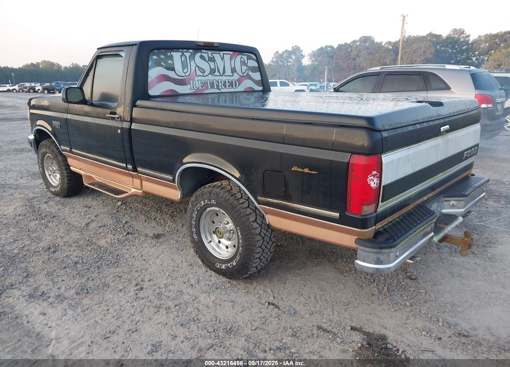 1995 FORD F150 VIN: 1FTEF14N8SNB53991