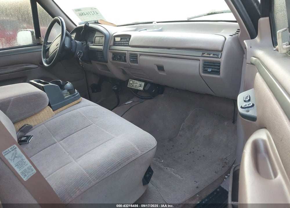 1995 FORD F150 VIN: 1FTEF14N8SNB53991