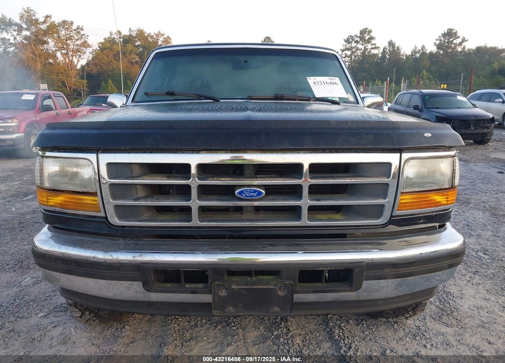 1995 FORD F150 VIN: 1FTEF14N8SNB53991