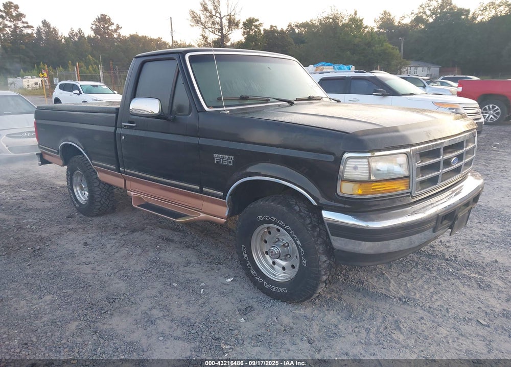 1995 FORD F150 VIN: 1FTEF14N8SNB53991