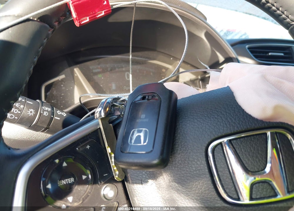 2022 HONDA CR-V VIN: 2HKRW2H92NH600436