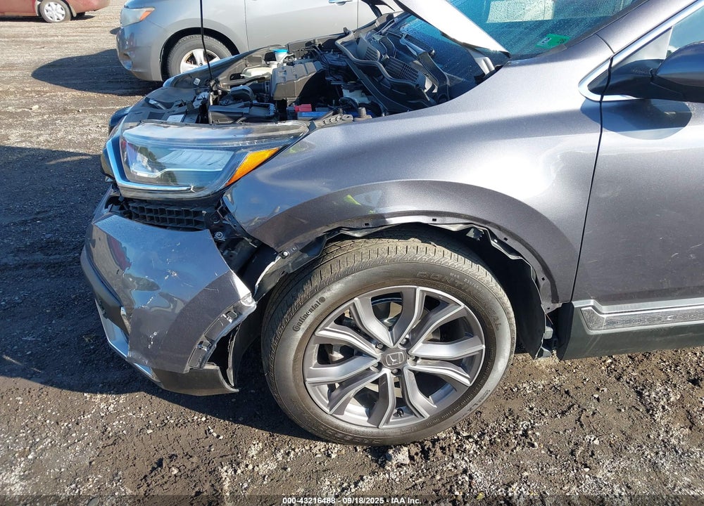 2022 HONDA CR-V VIN: 2HKRW2H92NH600436