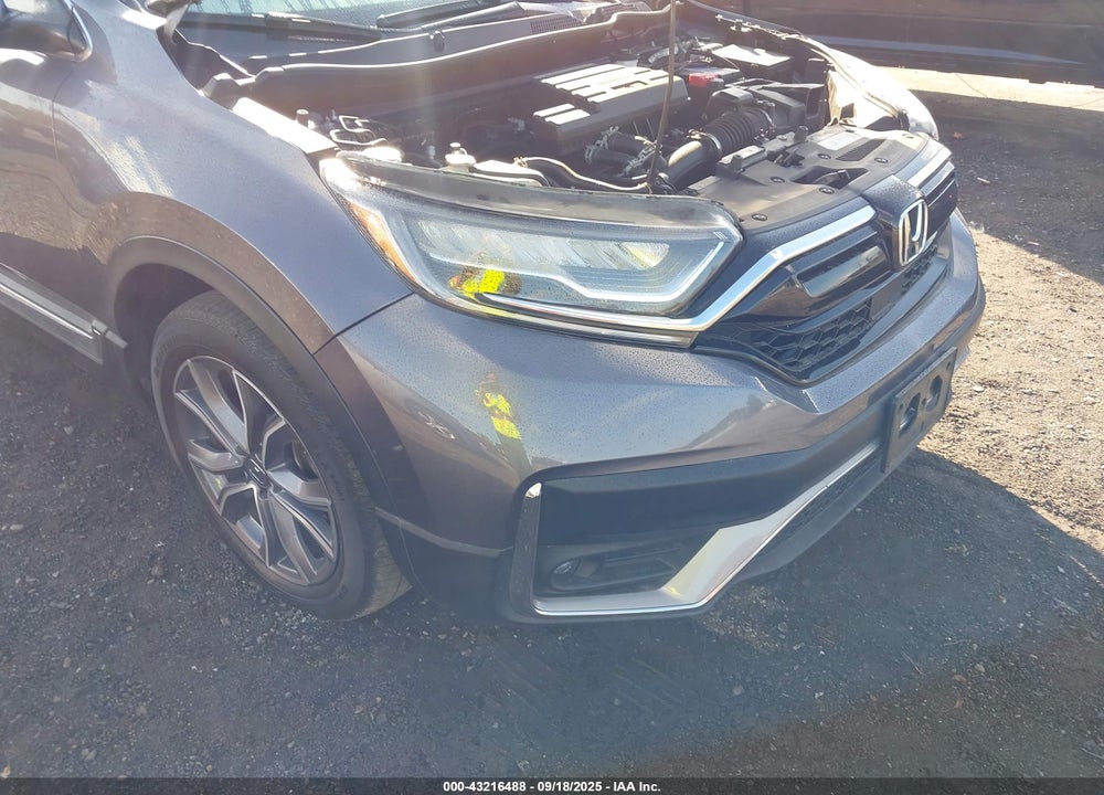 2022 HONDA CR-V VIN: 2HKRW2H92NH600436
