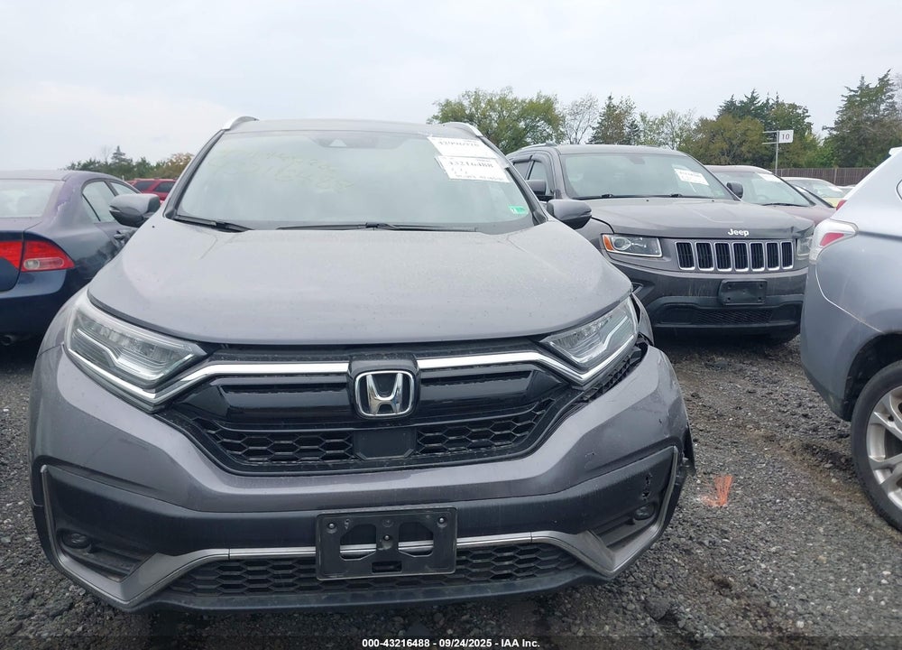 2022 HONDA CR-V VIN: 2HKRW2H92NH600436