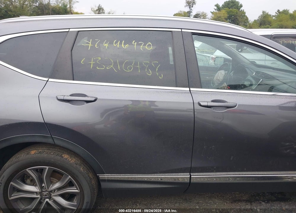 2022 HONDA CR-V VIN: 2HKRW2H92NH600436