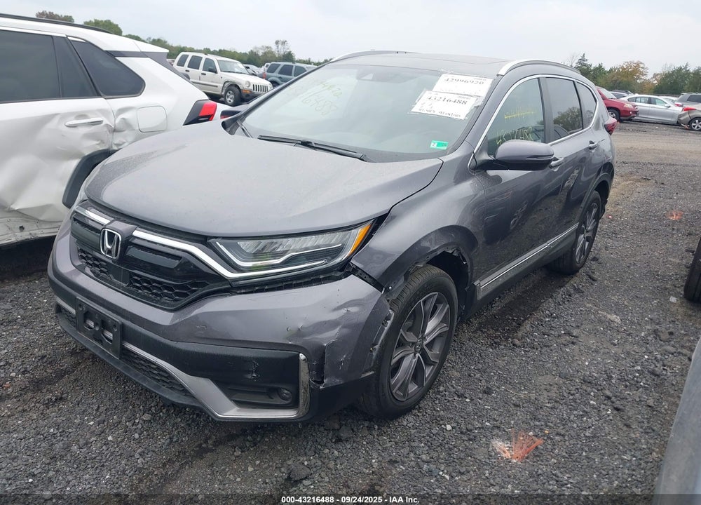 2022 HONDA CR-V VIN: 2HKRW2H92NH600436