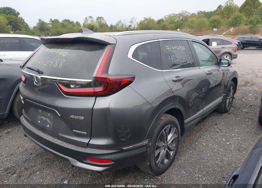 2022 HONDA CR-V VIN: 2HKRW2H92NH600436