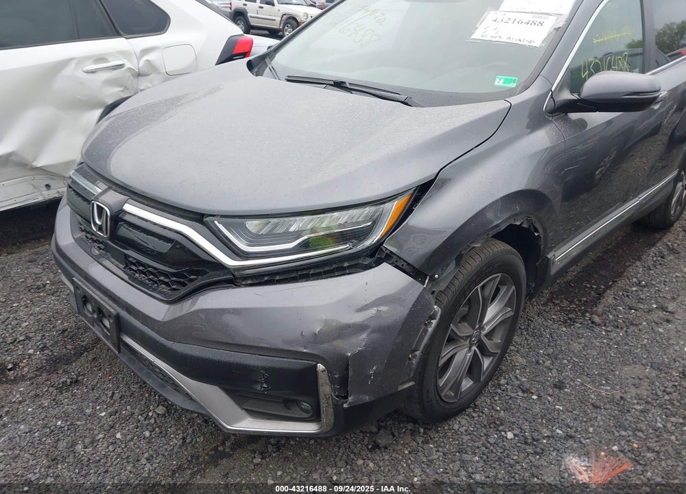 2022 HONDA CR-V VIN: 2HKRW2H92NH600436