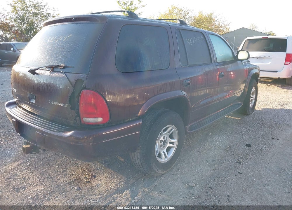 2003 DODGE DURANGO SLT PLUS VIN: 1D4HS58N93F588401