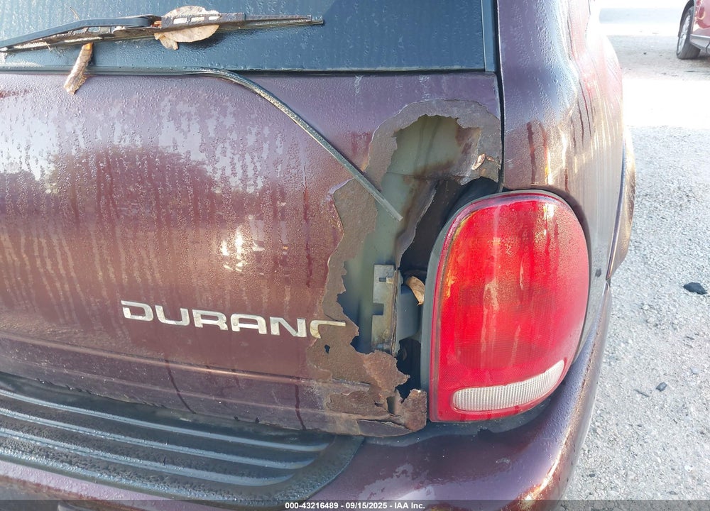 2003 DODGE DURANGO SLT PLUS VIN: 1D4HS58N93F588401