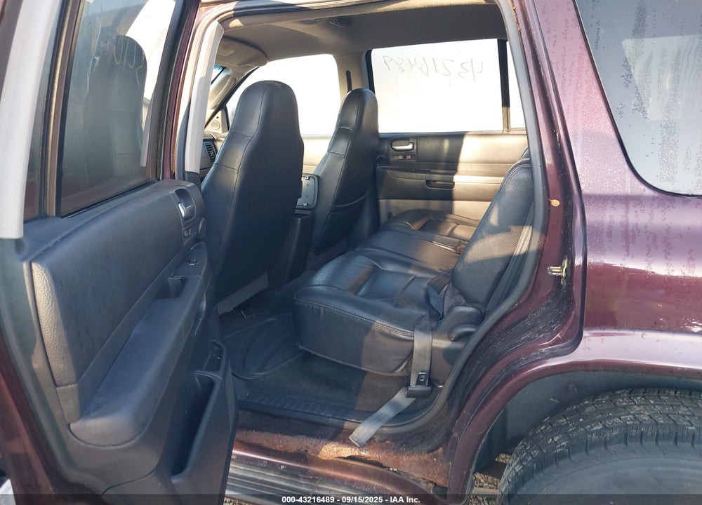2003 DODGE DURANGO SLT PLUS VIN: 1D4HS58N93F588401