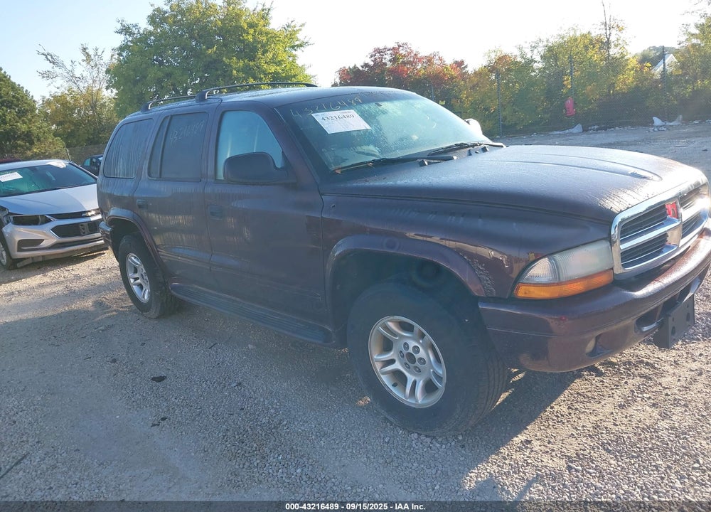 2003 DODGE DURANGO SLT PLUS VIN: 1D4HS58N93F588401