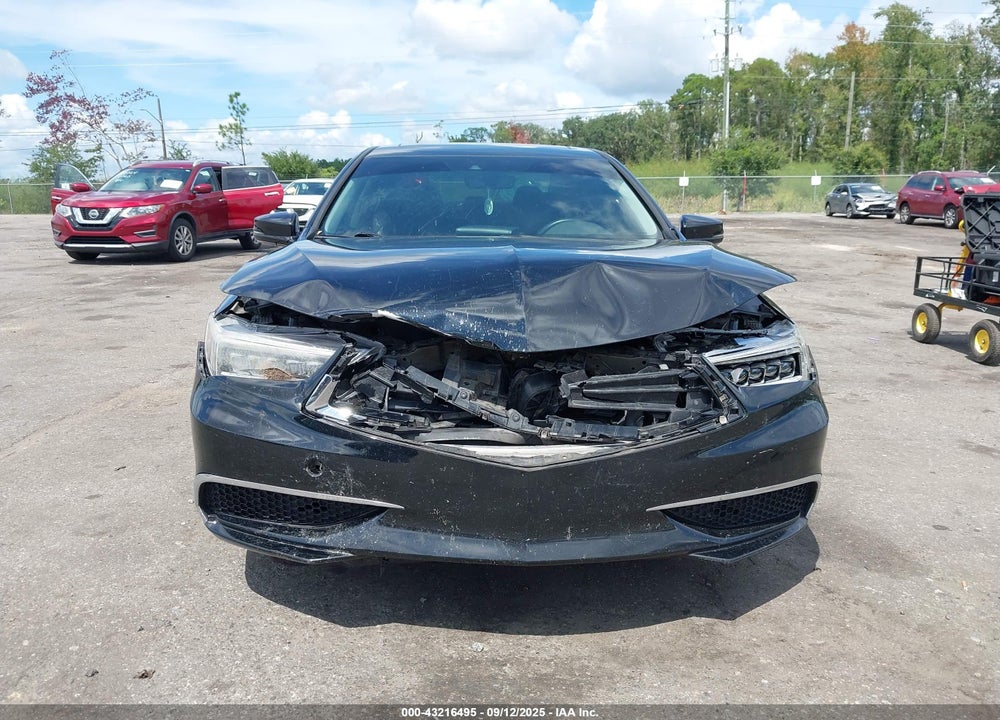2020 ACURA TLX VIN: 19UUB2F36LA001890