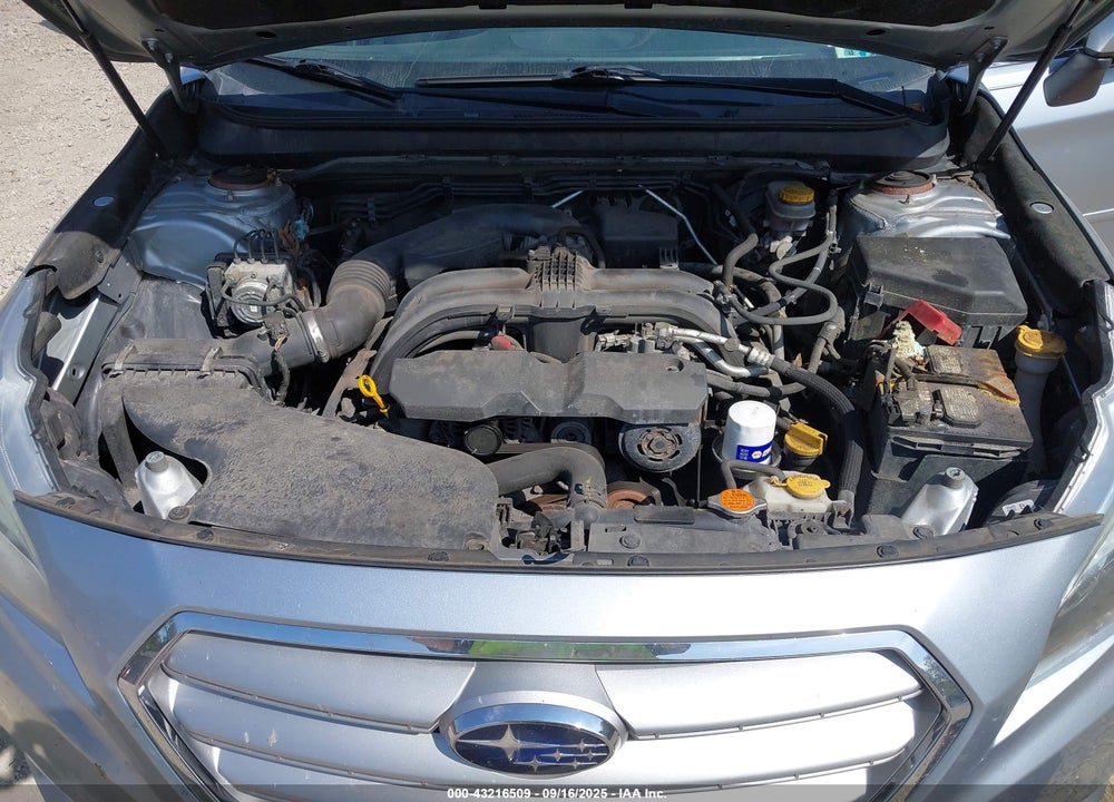 2016 SUBARU LEGACY VIN: 4S3BNAJ63G3032467