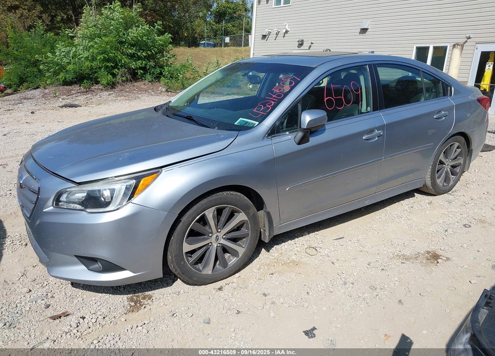 2016 SUBARU LEGACY VIN: 4S3BNAJ63G3032467