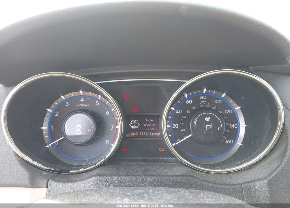 2013 HYUNDAI SONATA GLS VIN: 5NPEB4AC8DH724656