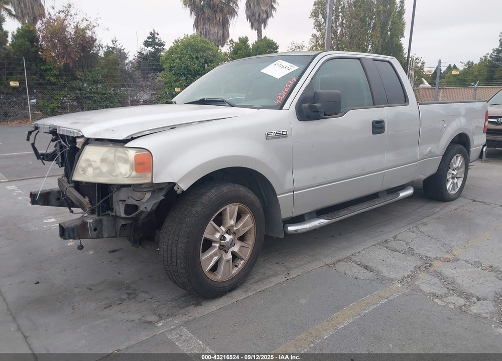 2005 FORD F-150 LARIAT/XL/XLT VIN: 1FTPX12505FB17638