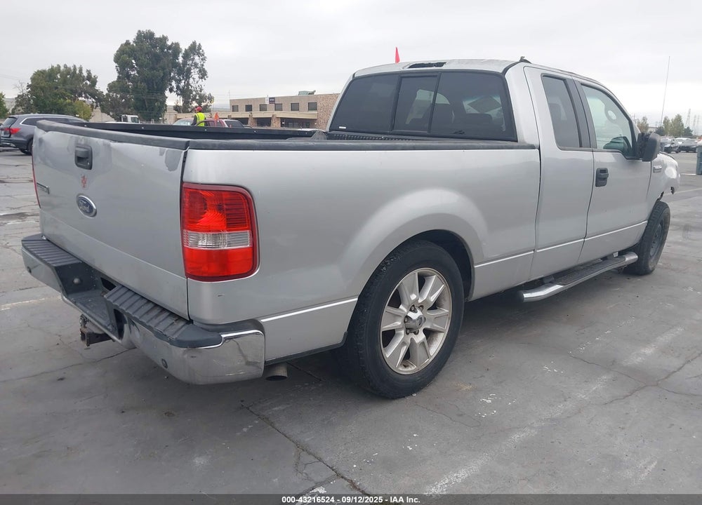 2005 FORD F-150 LARIAT/XL/XLT VIN: 1FTPX12505FB17638