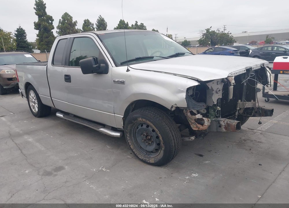 2005 FORD F-150 LARIAT/XL/XLT VIN: 1FTPX12505FB17638