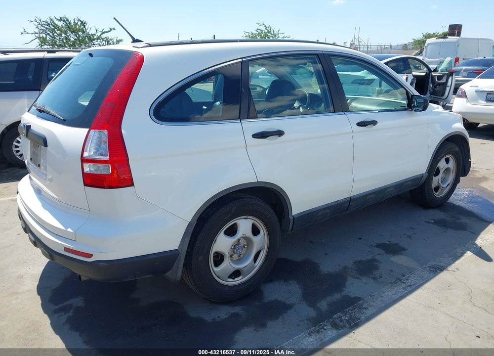 2010 HONDA CR-V VIN: 5J6RE3H39AL001392