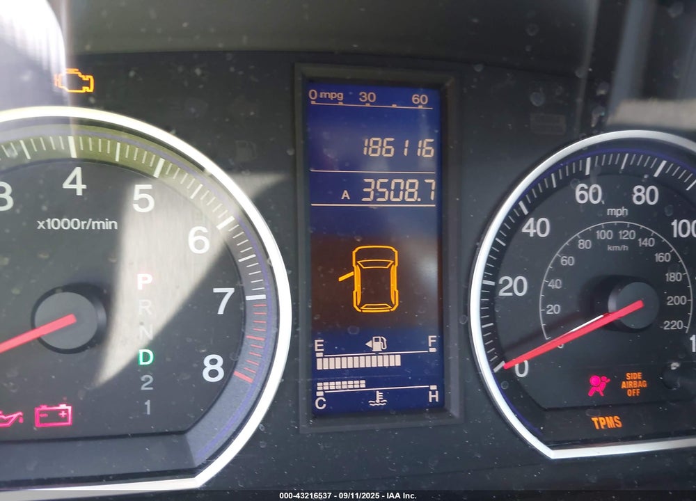 2010 HONDA CR-V VIN: 5J6RE3H39AL001392