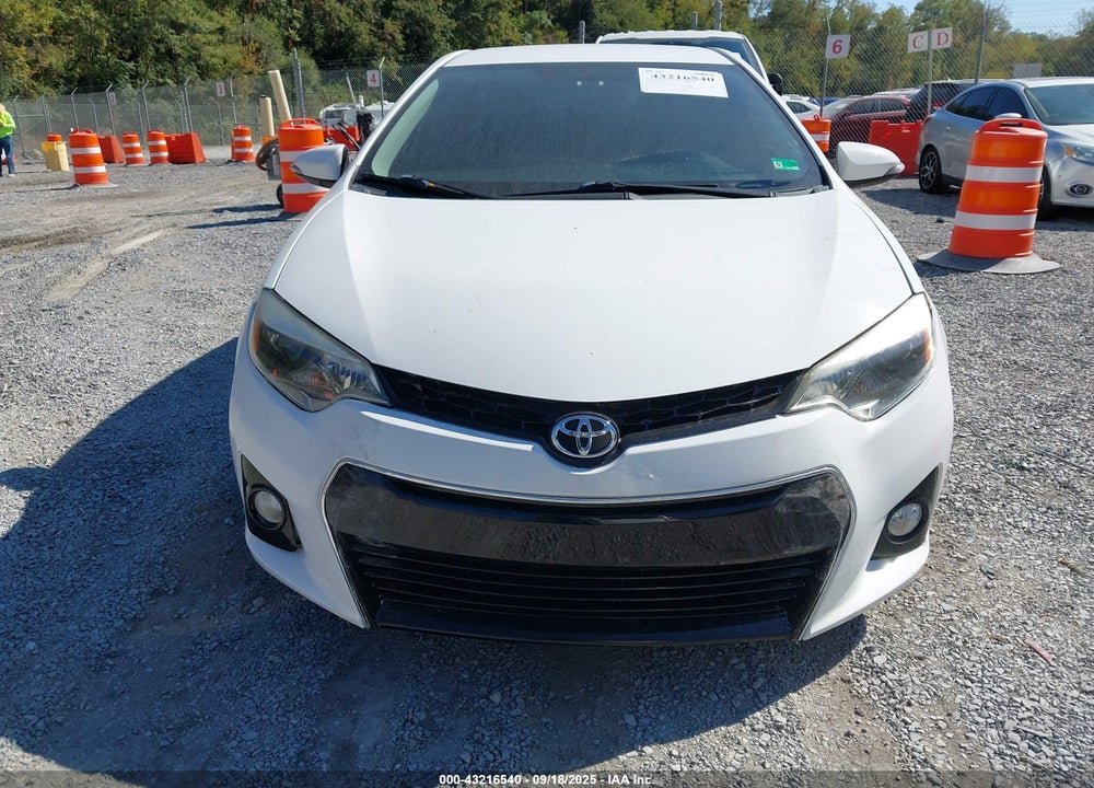 2016 TOYOTA COROLLA S PLUS VIN: 2T1BURHE0GC713403