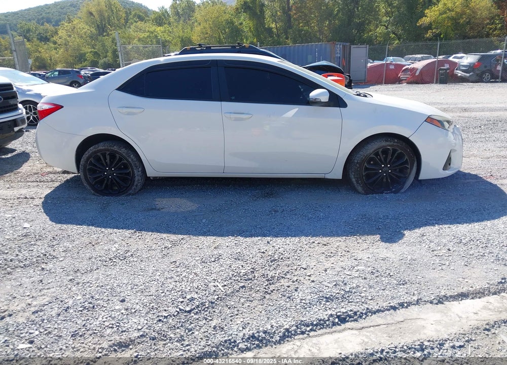 2016 TOYOTA COROLLA S PLUS VIN: 2T1BURHE0GC713403