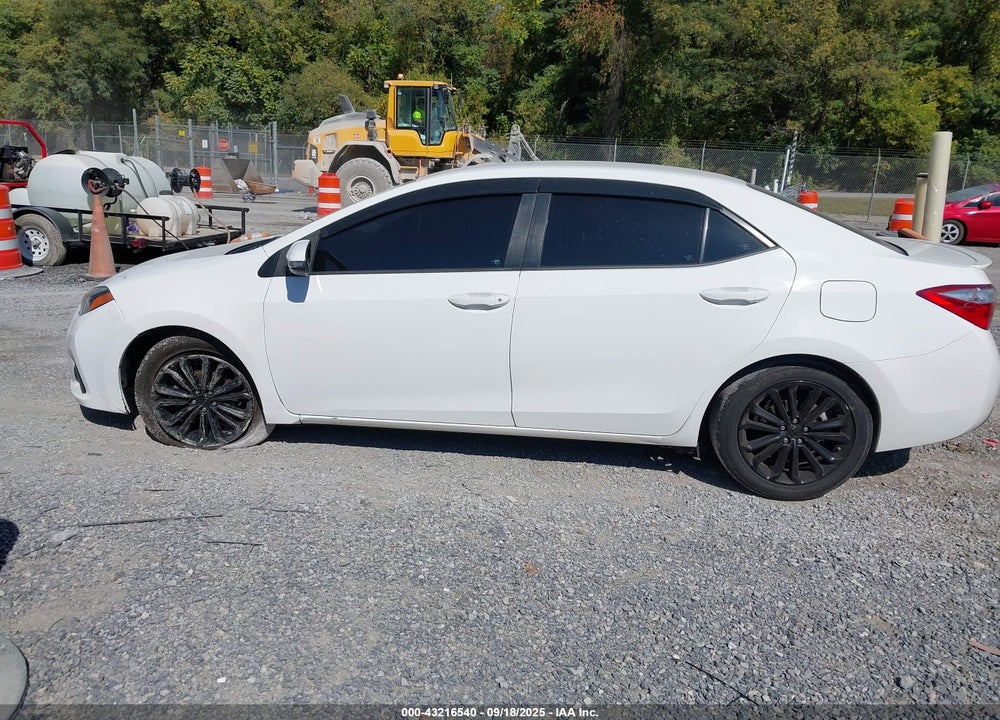 2016 TOYOTA COROLLA S PLUS VIN: 2T1BURHE0GC713403