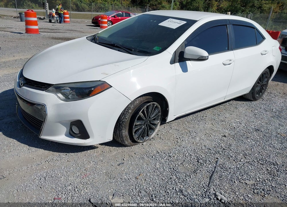 2016 TOYOTA COROLLA S PLUS VIN: 2T1BURHE0GC713403