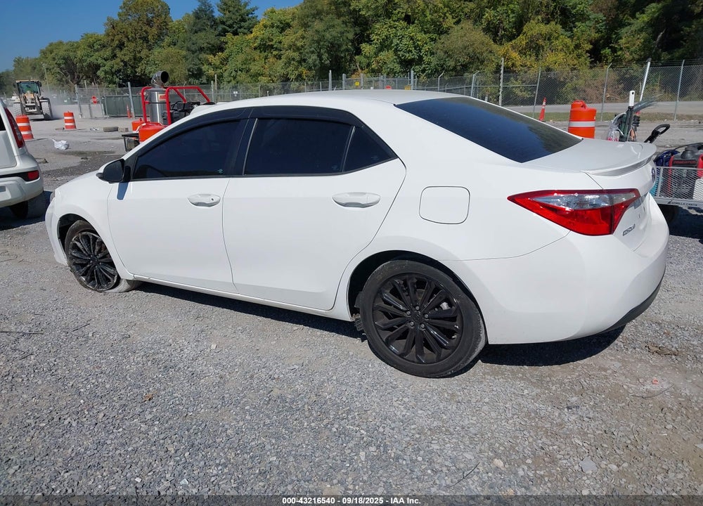 2016 TOYOTA COROLLA S PLUS VIN: 2T1BURHE0GC713403