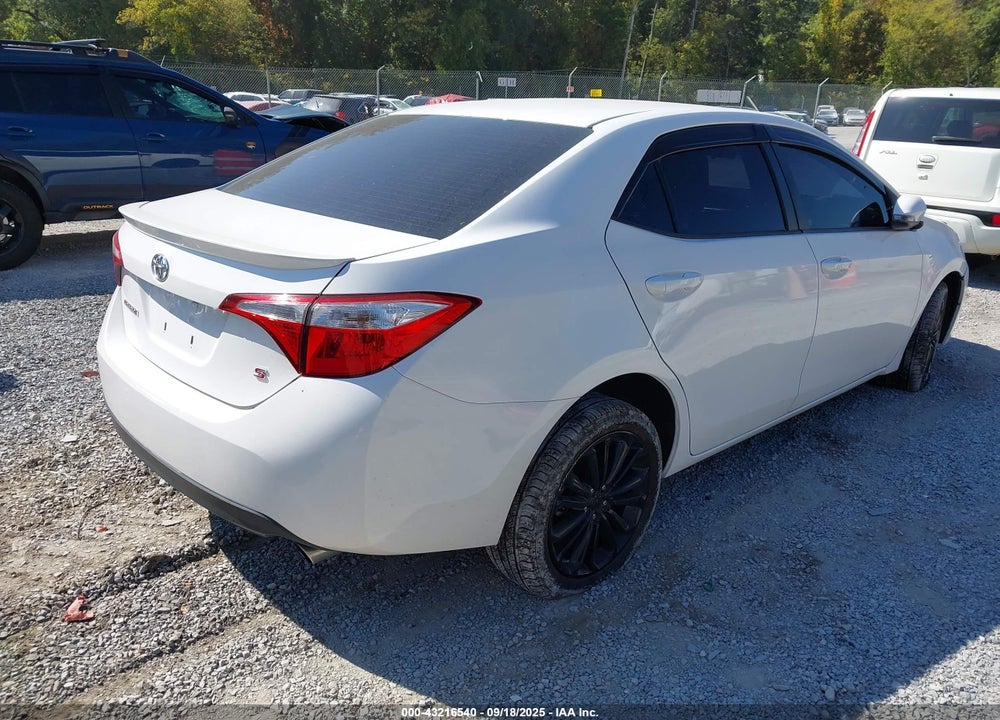 2016 TOYOTA COROLLA S PLUS VIN: 2T1BURHE0GC713403