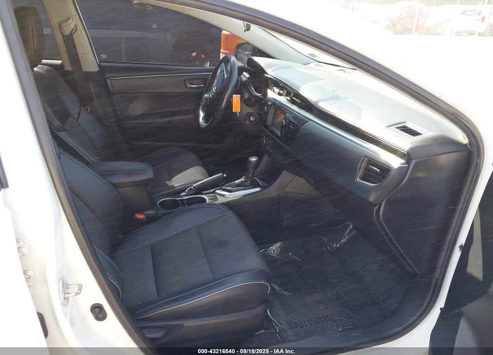 2016 TOYOTA COROLLA S PLUS VIN: 2T1BURHE0GC713403