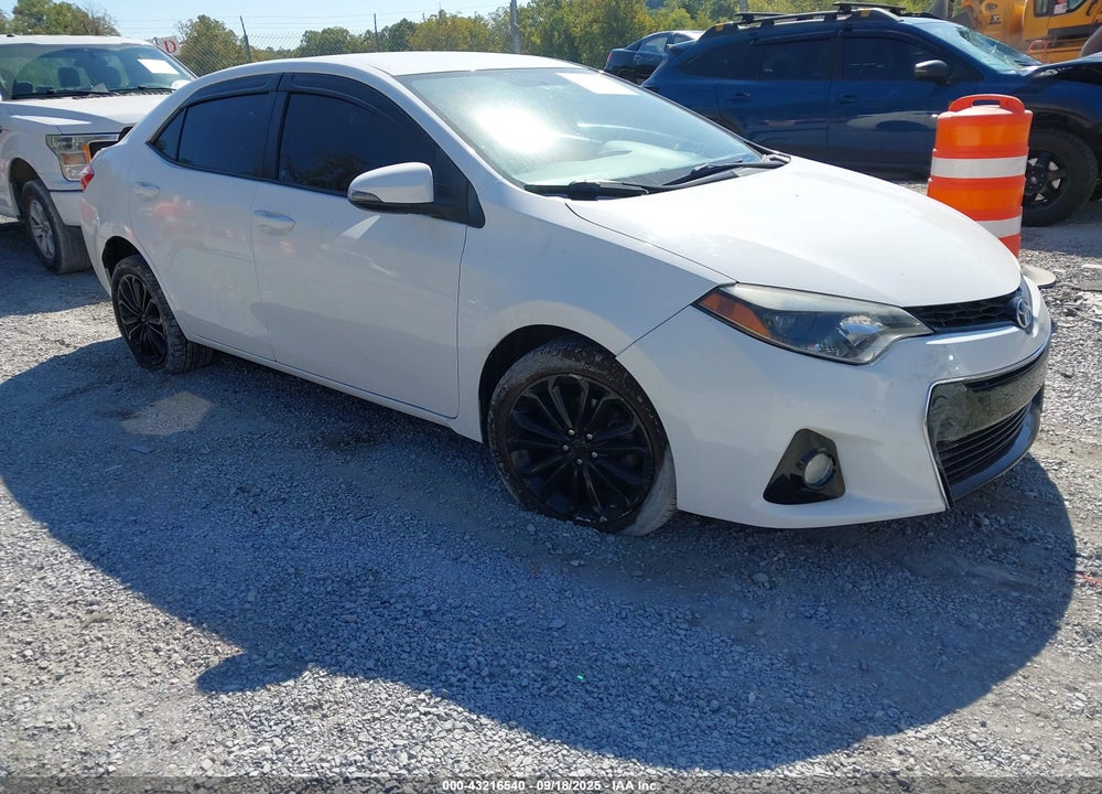 2016 TOYOTA COROLLA S PLUS VIN: 2T1BURHE0GC713403