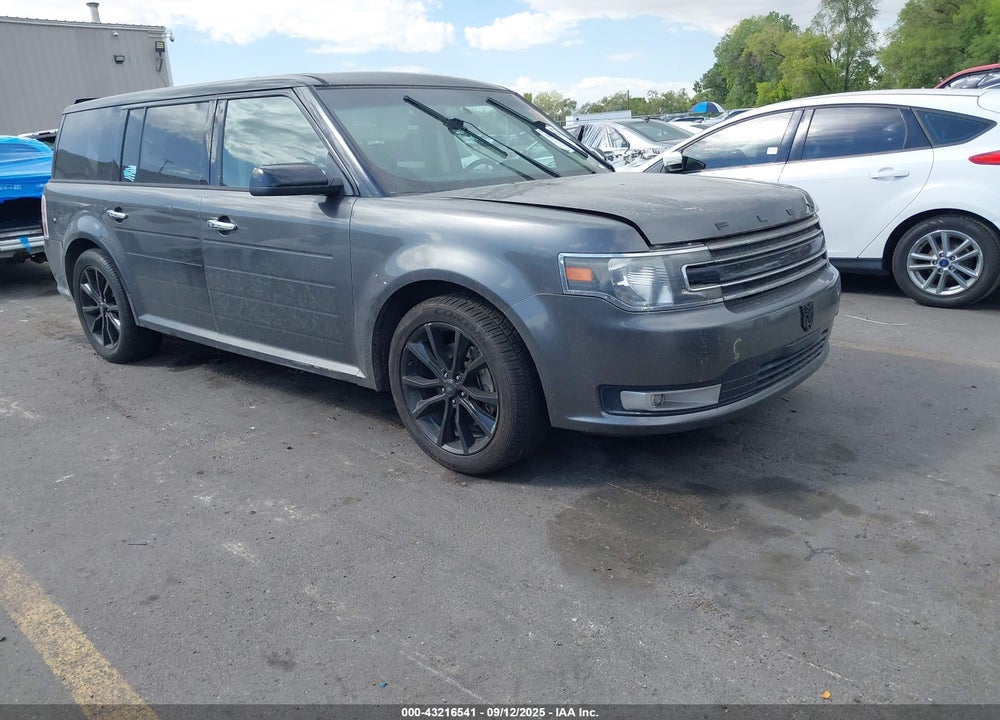 2016 FORD FLEX SEL VIN: 2FMGK5C81GBA00603