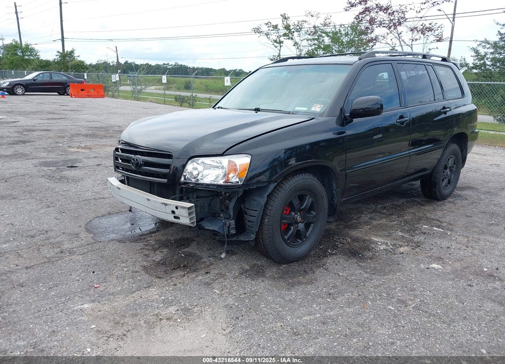 2007 TOYOTA HIGHLANDER VIN: JTEHP21A970225752