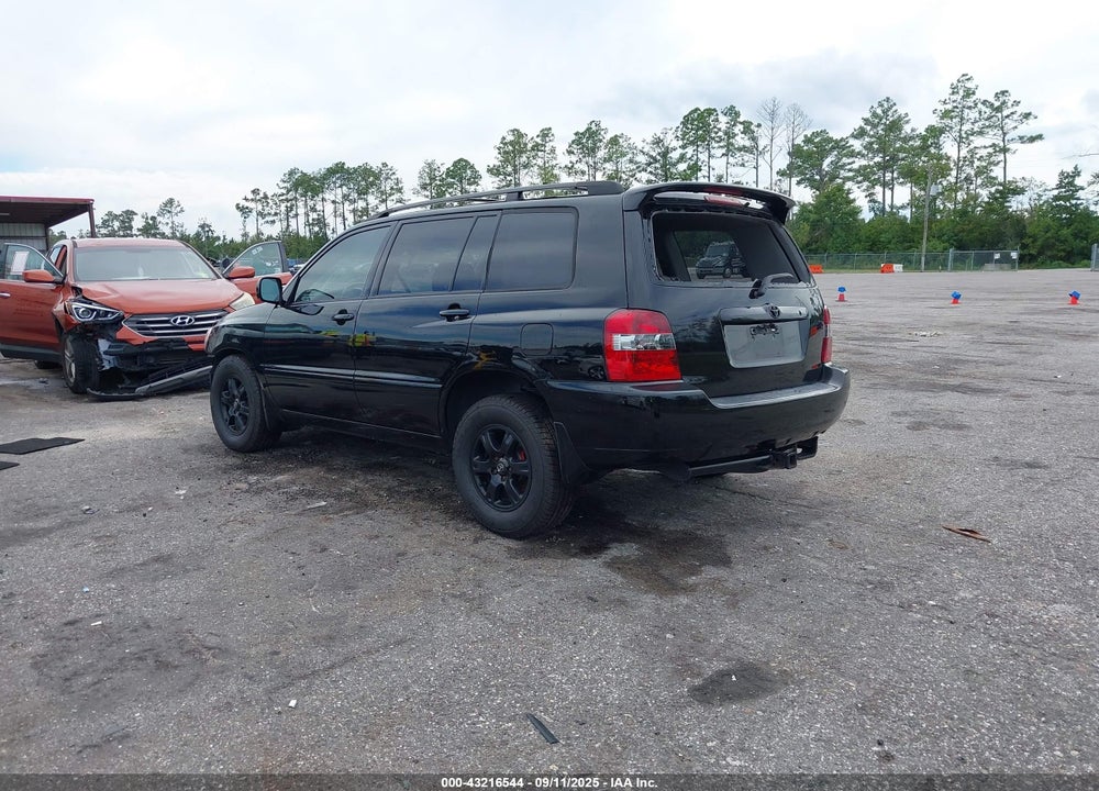 2007 TOYOTA HIGHLANDER VIN: JTEHP21A970225752