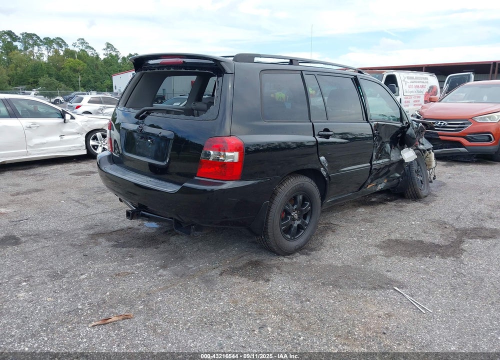 2007 TOYOTA HIGHLANDER VIN: JTEHP21A970225752
