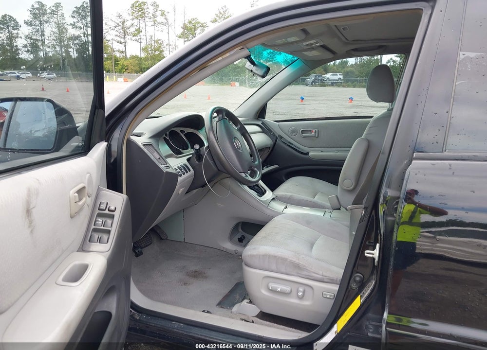 2007 TOYOTA HIGHLANDER VIN: JTEHP21A970225752