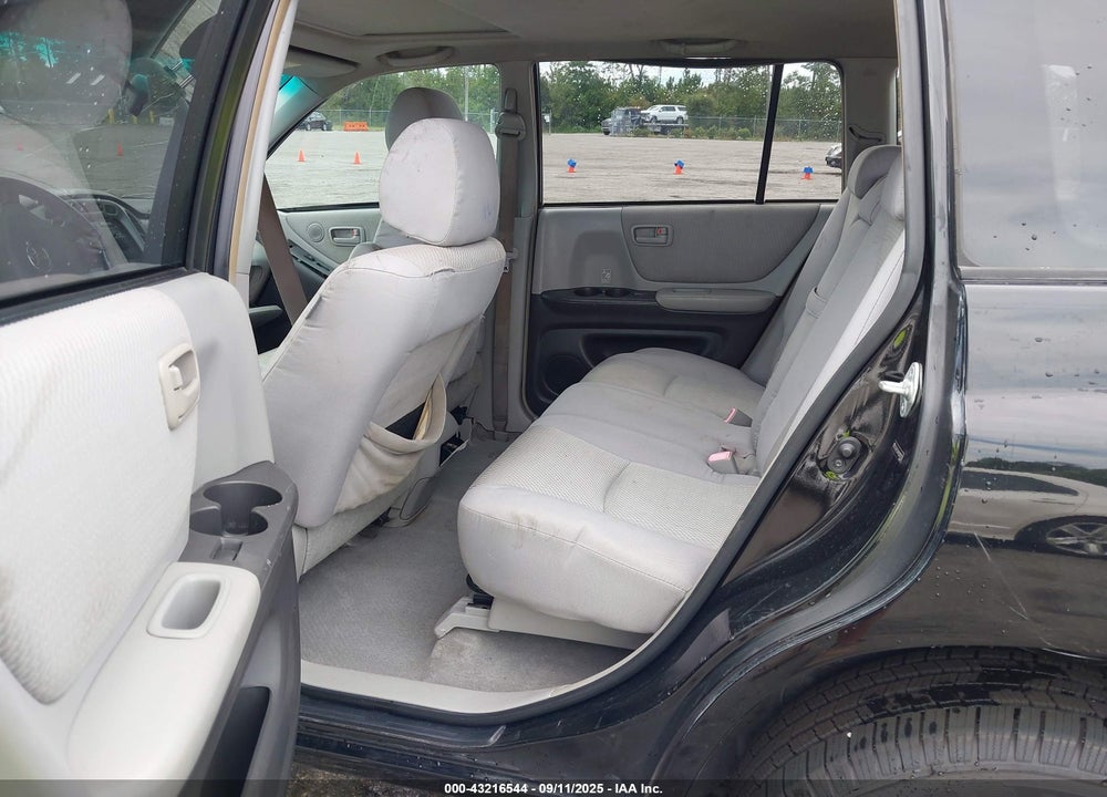 2007 TOYOTA HIGHLANDER VIN: JTEHP21A970225752