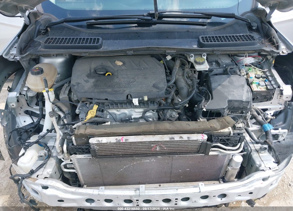 2018 FORD ESCAPE VIN: 1FMCU0GDXJUB96691