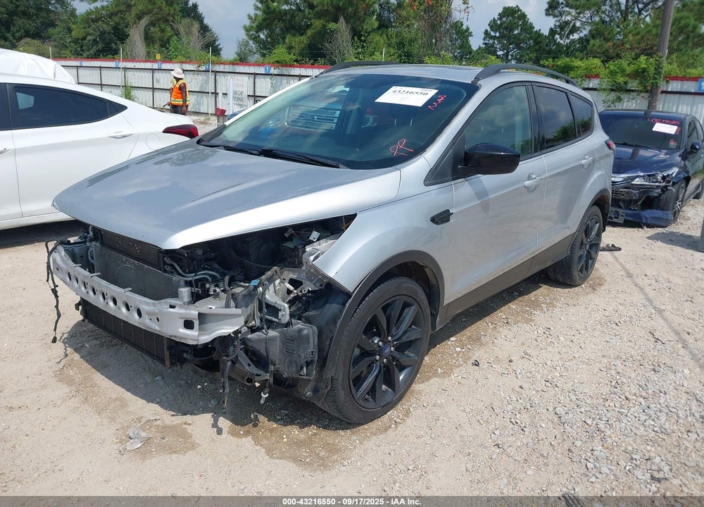 2018 FORD ESCAPE VIN: 1FMCU0GDXJUB96691