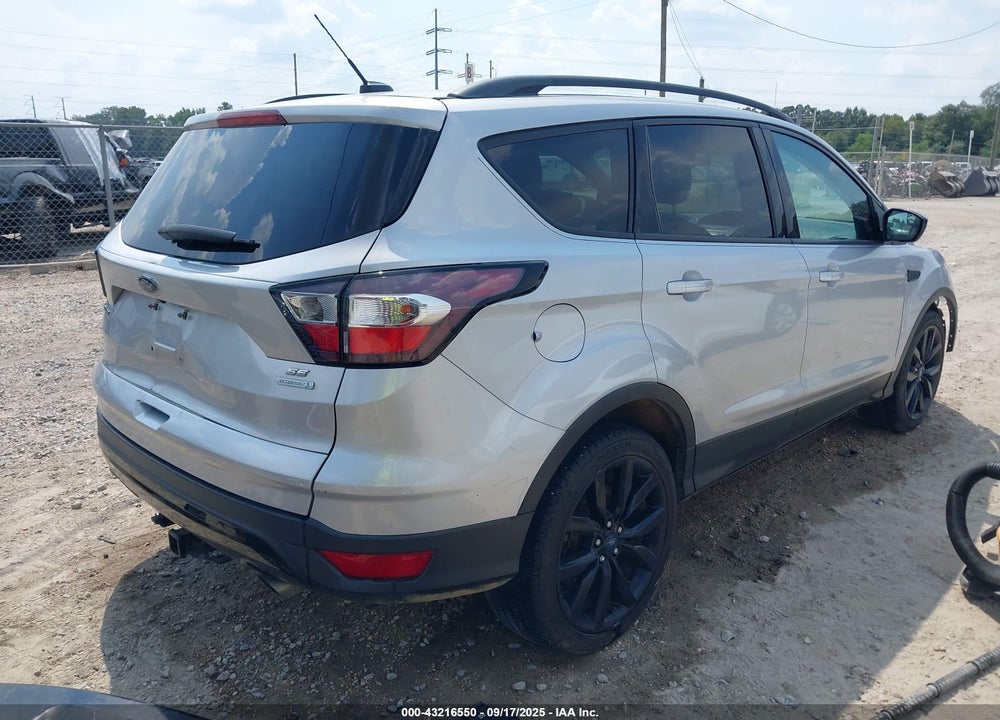 2018 FORD ESCAPE VIN: 1FMCU0GDXJUB96691