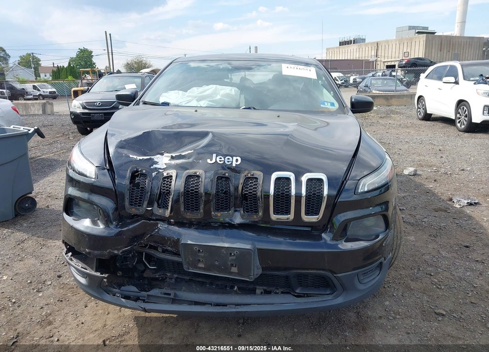 2014 JEEP CHEROKEE VIN: 1C4PJMAB1EW246983