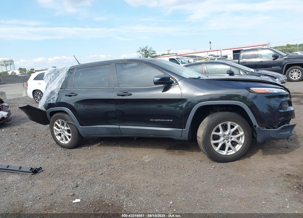 2014 JEEP CHEROKEE VIN: 1C4PJMAB1EW246983