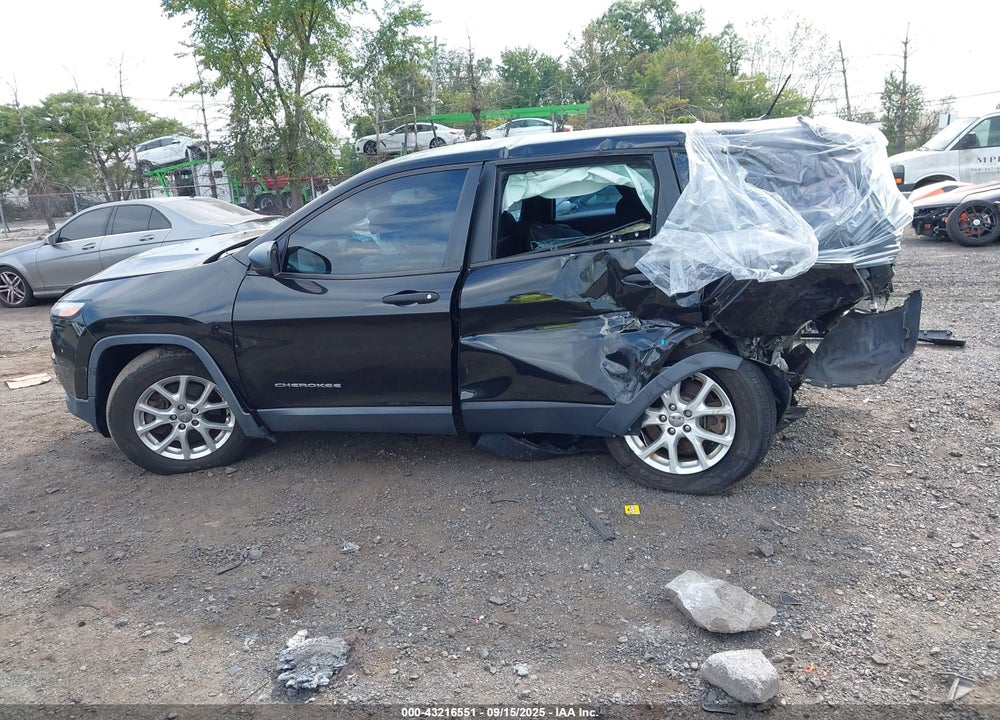 2014 JEEP CHEROKEE VIN: 1C4PJMAB1EW246983