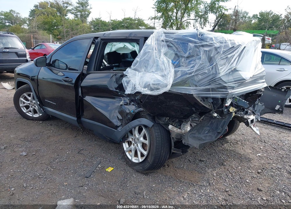 2014 JEEP CHEROKEE VIN: 1C4PJMAB1EW246983
