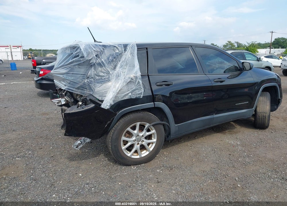2014 JEEP CHEROKEE VIN: 1C4PJMAB1EW246983