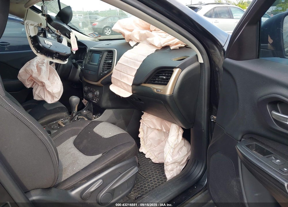 2014 JEEP CHEROKEE VIN: 1C4PJMAB1EW246983