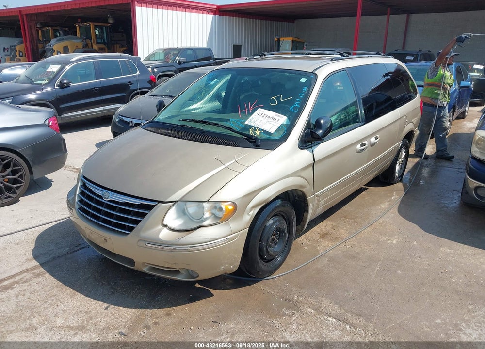 2006 CHRYSLER TOWN & COUNTRY LIMITED VIN: 2A8GP64L06R738874